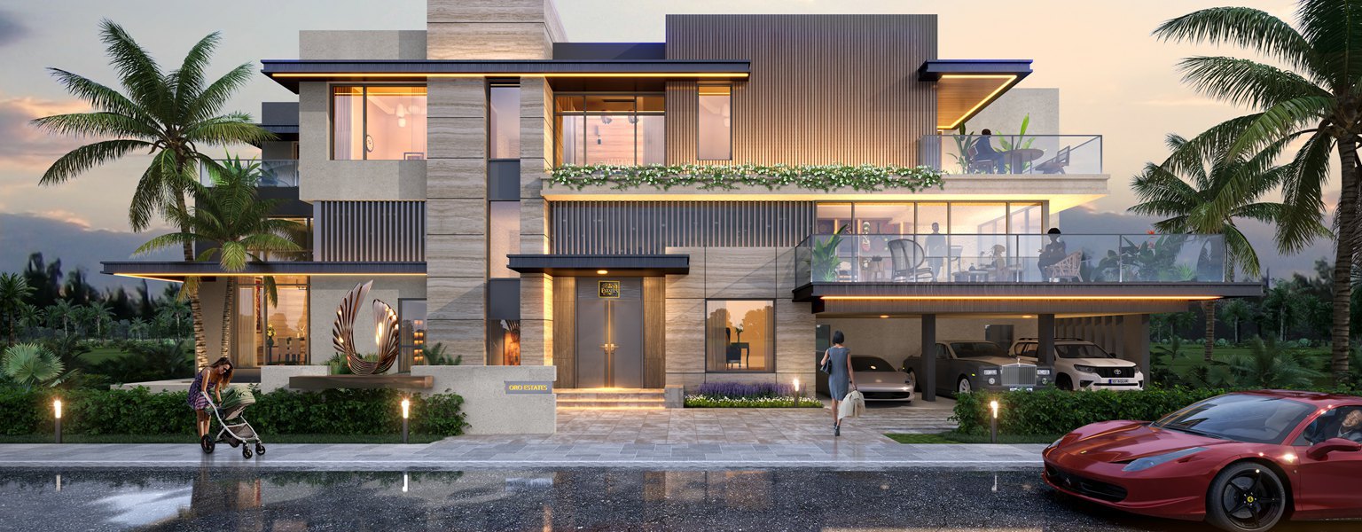 Exclusive Villa Exterior