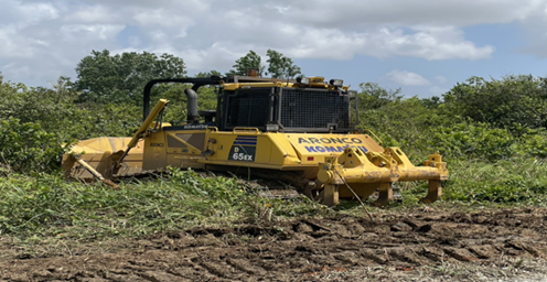 ORO ESTATES starts construction